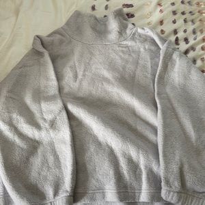 Worn gap turtleneck hoodie